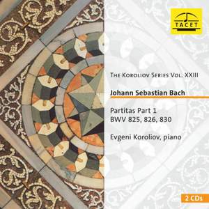 Bach - Partitas Part 1 (Koroliov, 2 CD)