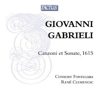 Gabrieli Giovanni - Canzoni et Sonate, 1615