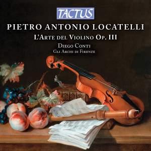 Locatelli - L'Arte del Violino op. 111 (3 CD)