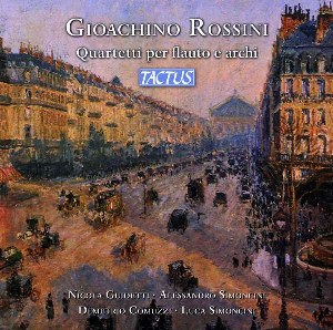 Rossini - Flute Quartets