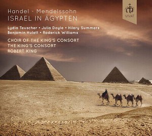 Handel, Mendelssohn - Israel in Agypten (King,2CD)