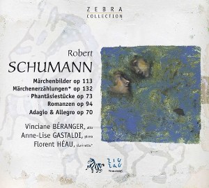 Schumann - Ouvres pour alto & piano
